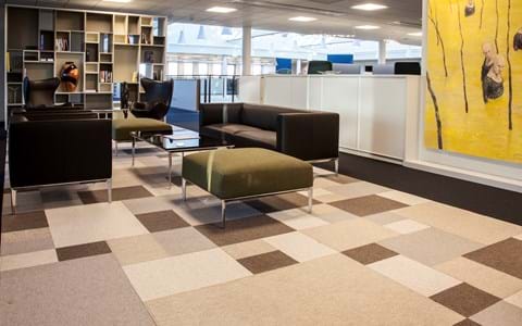 ISS -5a., Fraster filt tæppe